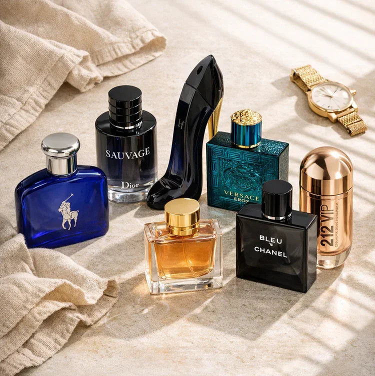 Perfumes de diseñador
