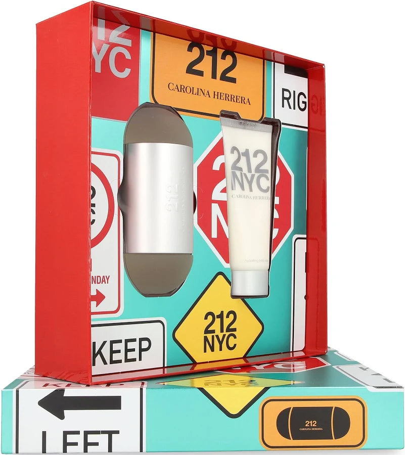 Carolina Herrera 212 EDT SET Original
