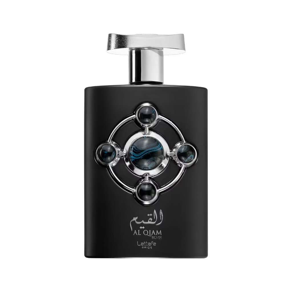Al Qiam Silver Lattafa Perfumes — 100 ML