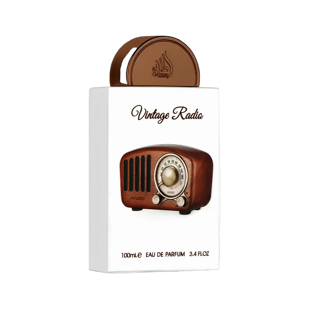 Vintage Radio Lattafa Perfumes — 100 ML