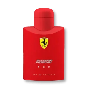 Ferrari red